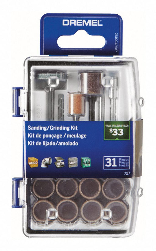 Rotary Tool Accessory Kit 31 pieces