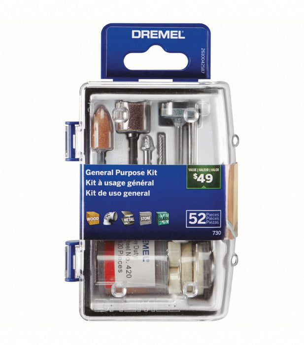 Rotary Tool Accessory Kit 52 pieces