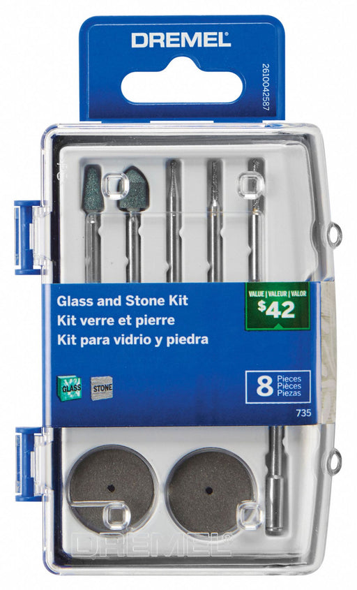 Rotary Tool Accessory Kit 8 pieces