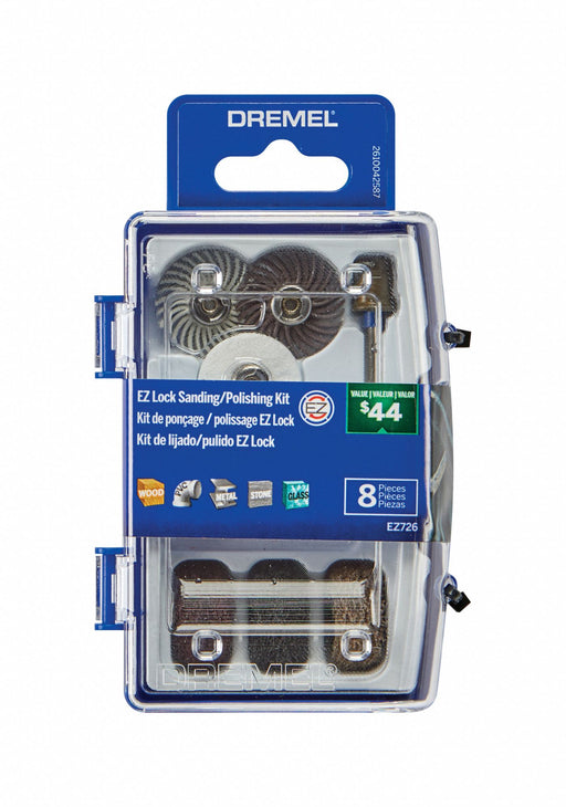 Rotary Tool Accessory Kit 8 pieces