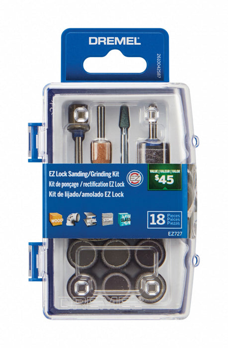 Rotary Tool Accessory Kit 18 pieces