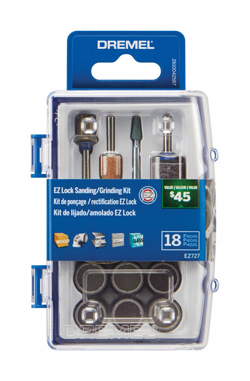 Rotary Tool Accessory Kit 18 pieces