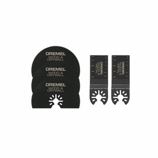 OscilToolBladeSet 5pcs W 1.25 3.5 