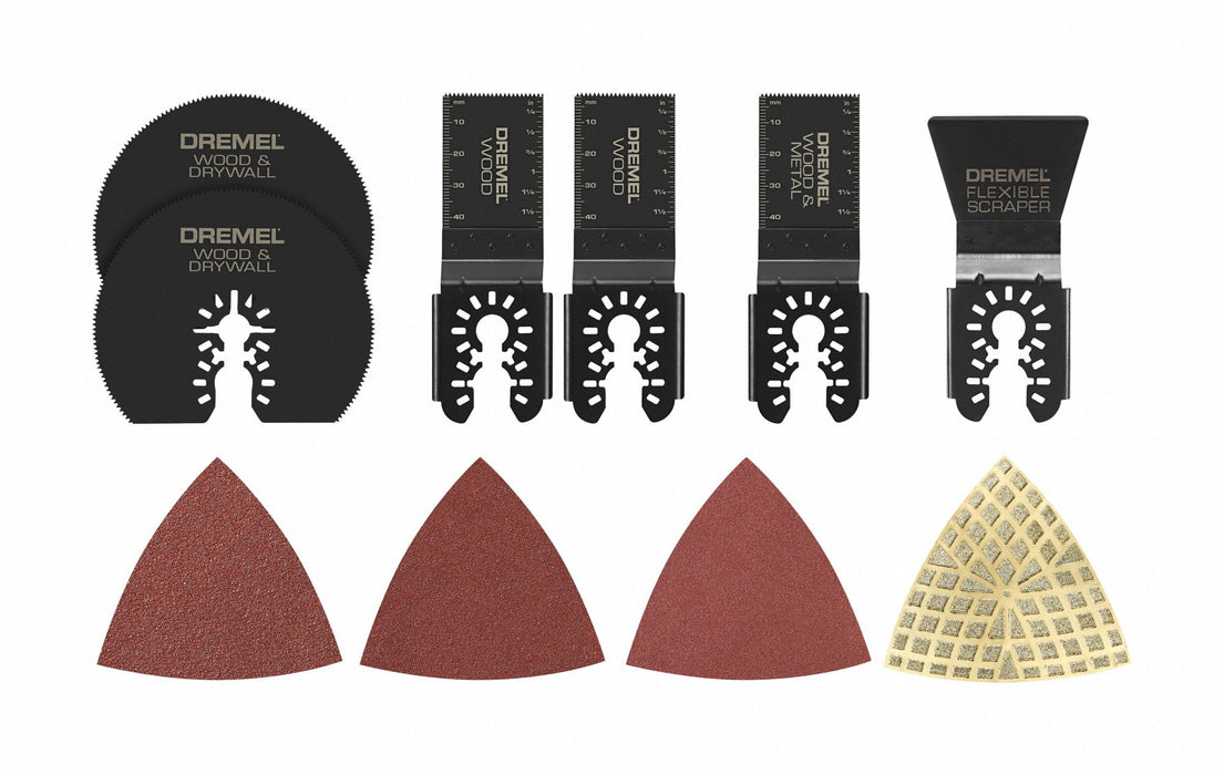 Oscillating Tool Blade Set Multi Max