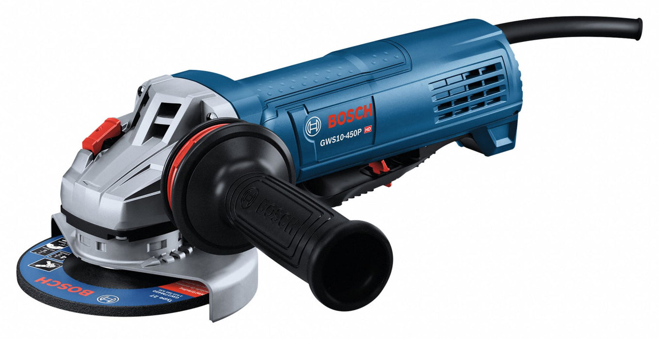 Angle Grinder 4-1/2 in Dia 11 000 RPM