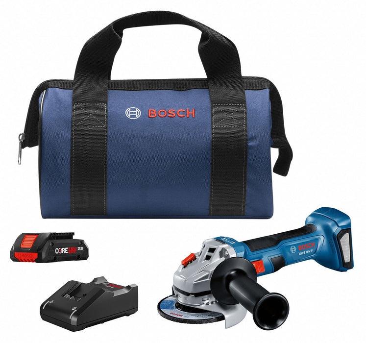 Cordless Angle Grinder 11 000 RPM 18V DC