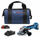 Cordless Angle Grinder 11 000 RPM 18V DC