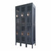 Wardrobe Locker Gray Steel