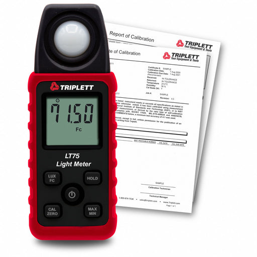 LightMeter  +/-3%Light ACC  FullSize 