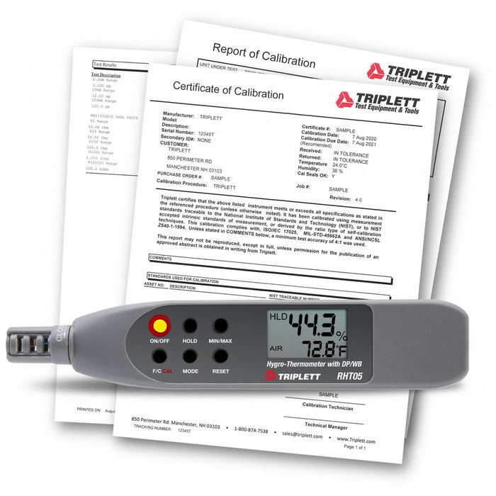 Humidity Pen 0.6 W 1.7 H 0.6 D LCD