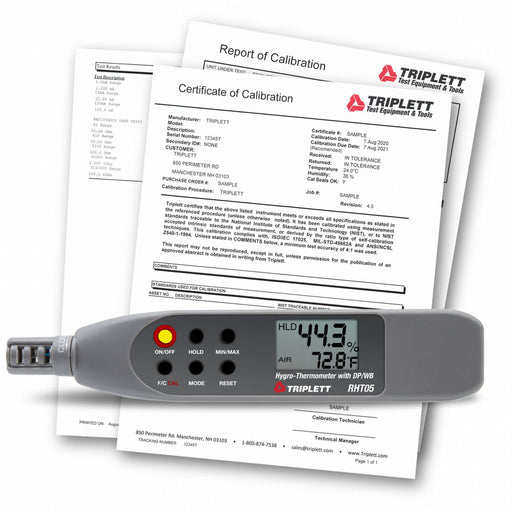 HUMIDITYPEN Onboard NIST