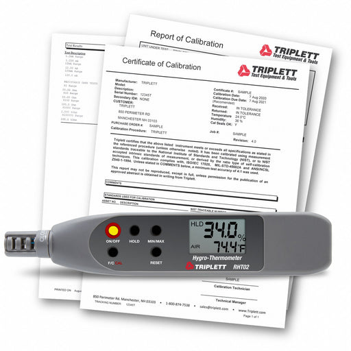 Humidity Pen/Psychrometer 6.9 W 1.7 H