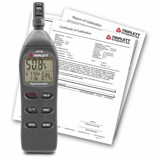 HANDHELDHUMIDITYMETER Onboard NIST