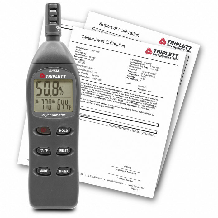 HANDHELDHUMIDITYMETER Onboard NIST
