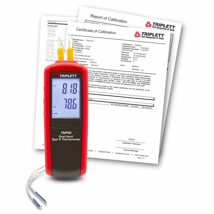 Thermometer LCD 3 in Thermocouple