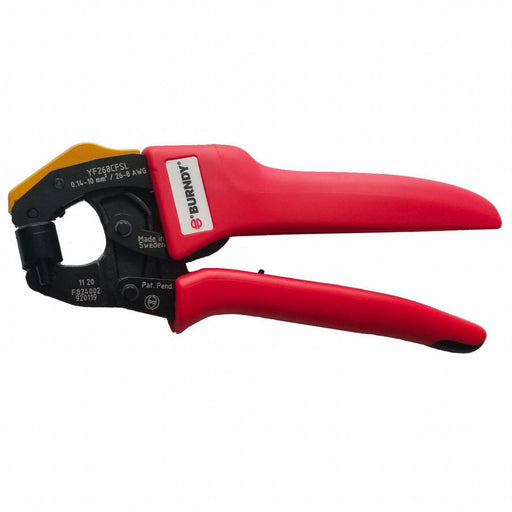 Ratchet Crimper 26 to 8 AWG 7 L