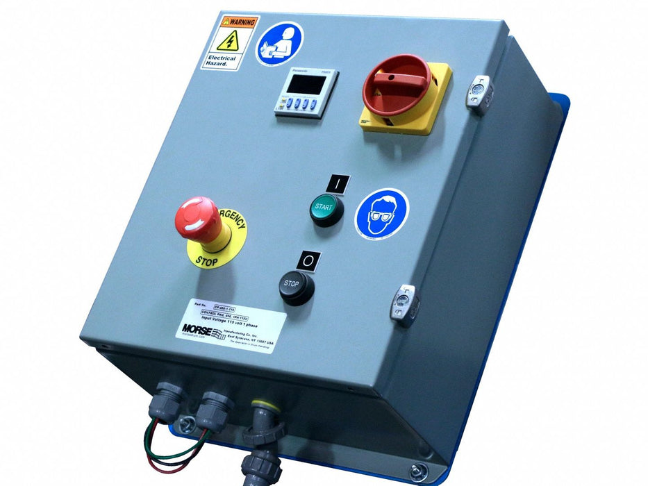 Control Box 9 in H 16 in L 12.5 in W