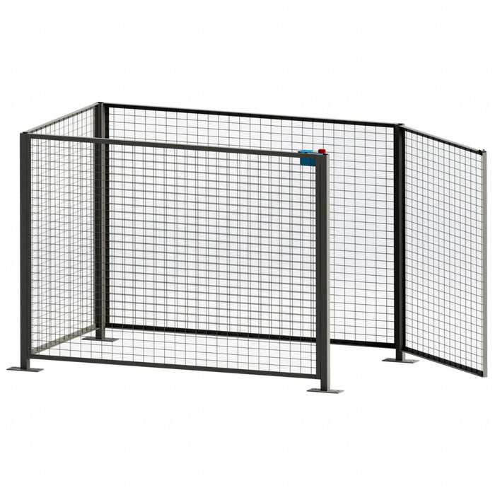 Drum Safety Enclosure Kit Powder Coated