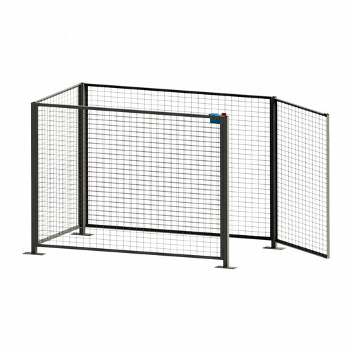 Drum Safety Enclosure BE Steel Gray