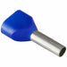Ferrule Copper 0.73 in L PK100