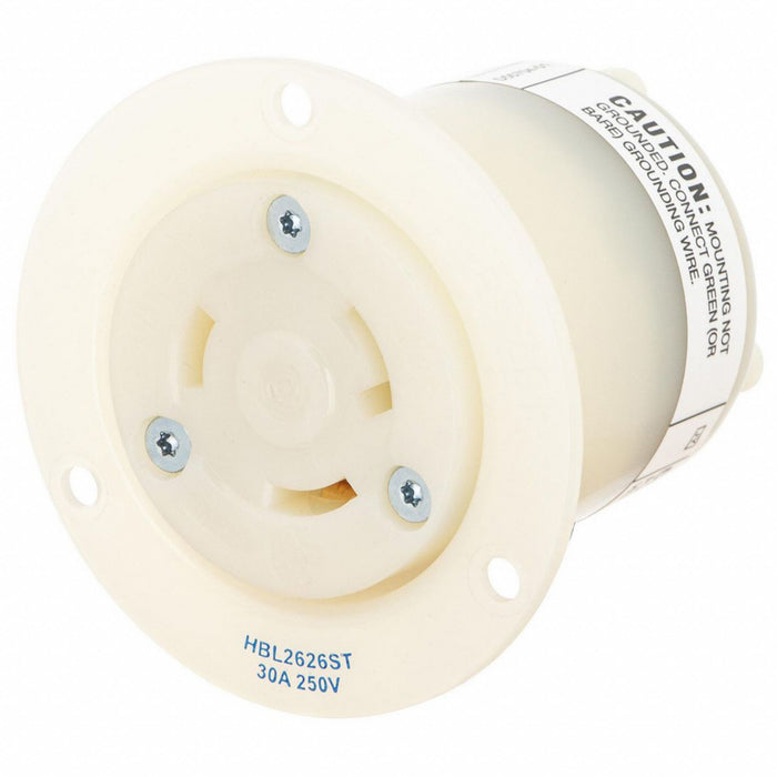 Locking Receptacle