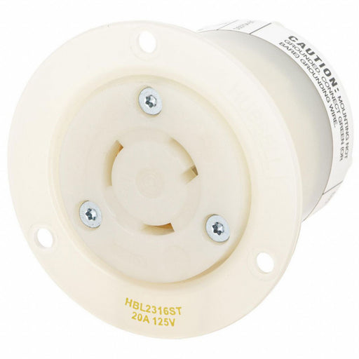 Locking Receptacle