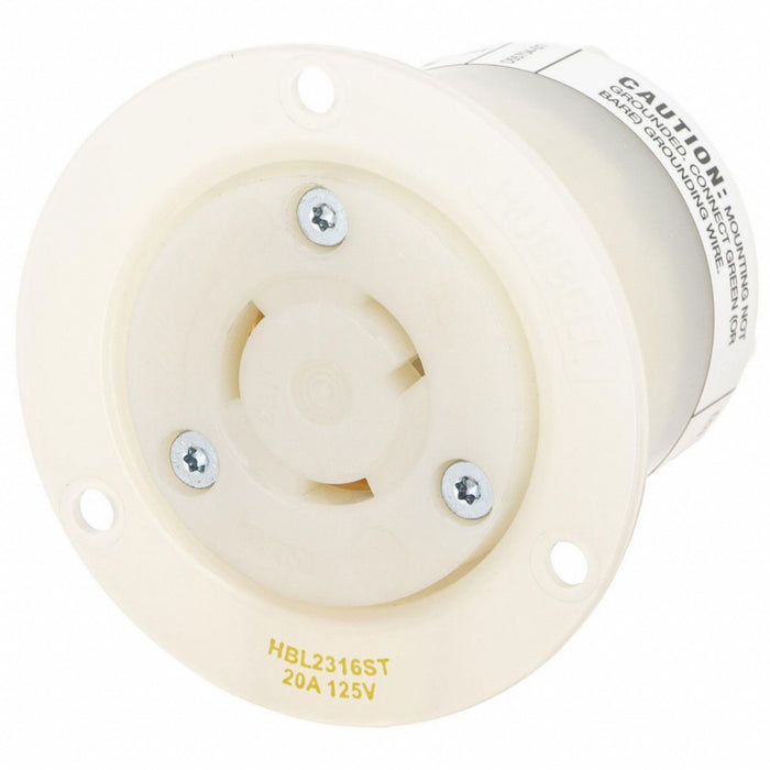 Locking Receptacle