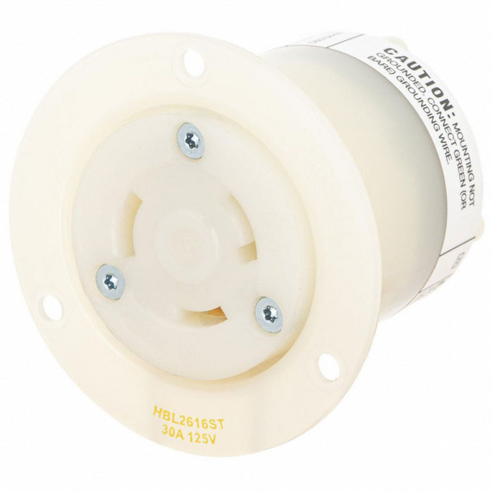 Locking Receptacle