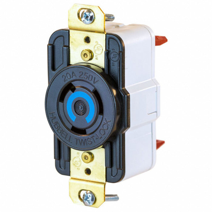 Locking Receptacle