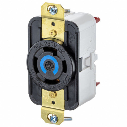 Locking Receptacle