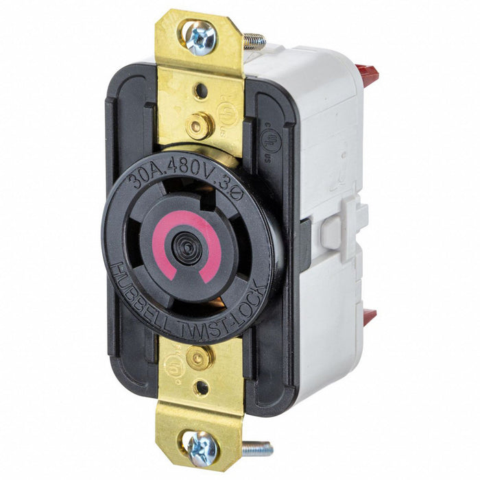 Locking Receptacle