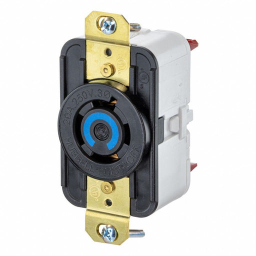 Locking Receptacle