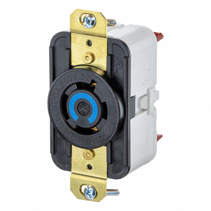 Locking Receptacle