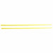 Safety Handrail Steel Yellow 43-5/16 H