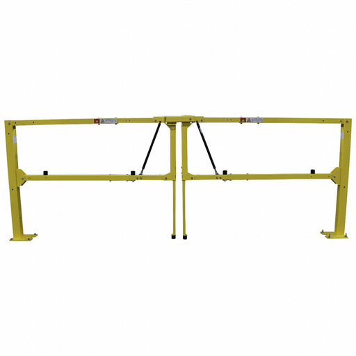 Paired Gate 108 to168 Adj.Opening Yellow