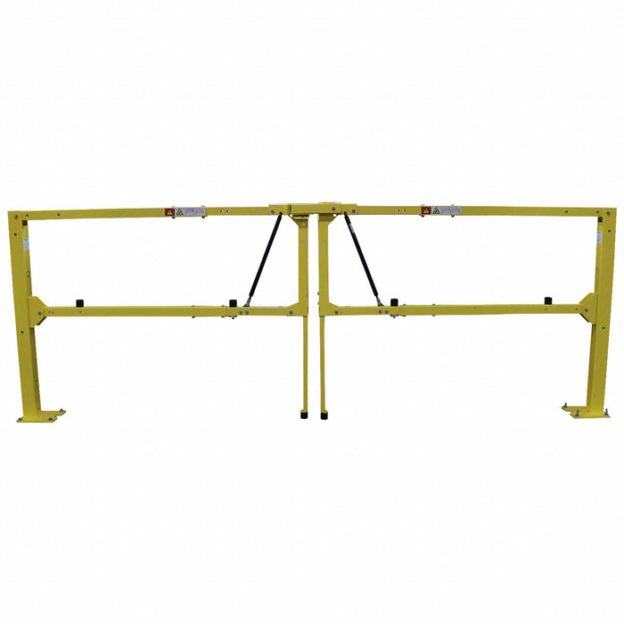 Paired Gate 108 to168 Adj.Opening Yellow