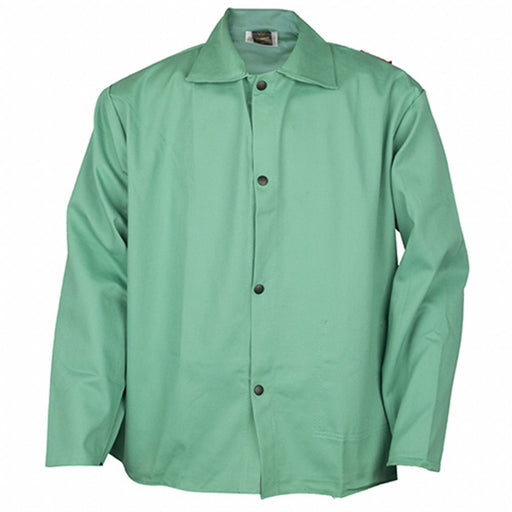 Welding Jacket Cotton Green XL