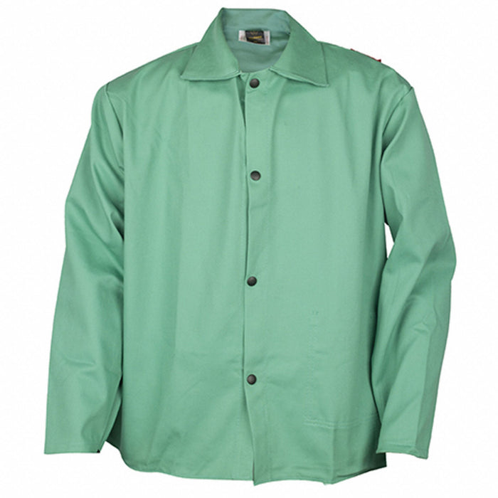 Welding Jacket Cotton Green L