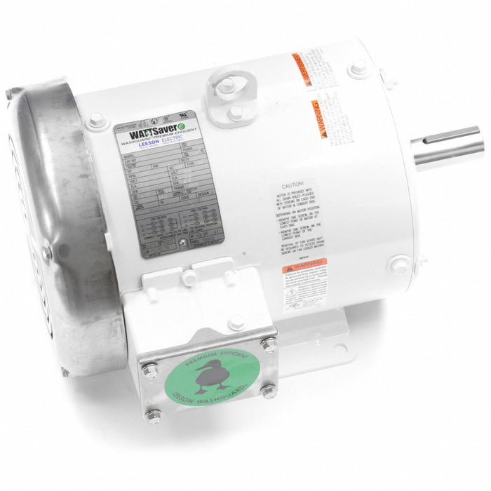WashdownMotor 3hp 1760RPMT 230/460VAC