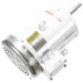 WashdownMotor 5hp 1760RPMJM 230/460VAC
