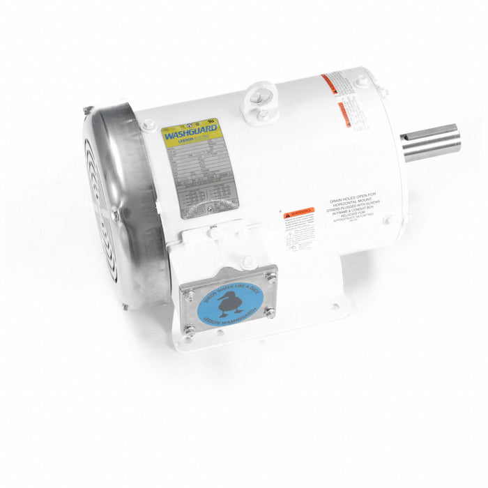 WashdownMotor 7-1/2hp 3500RPM 230/460VAC