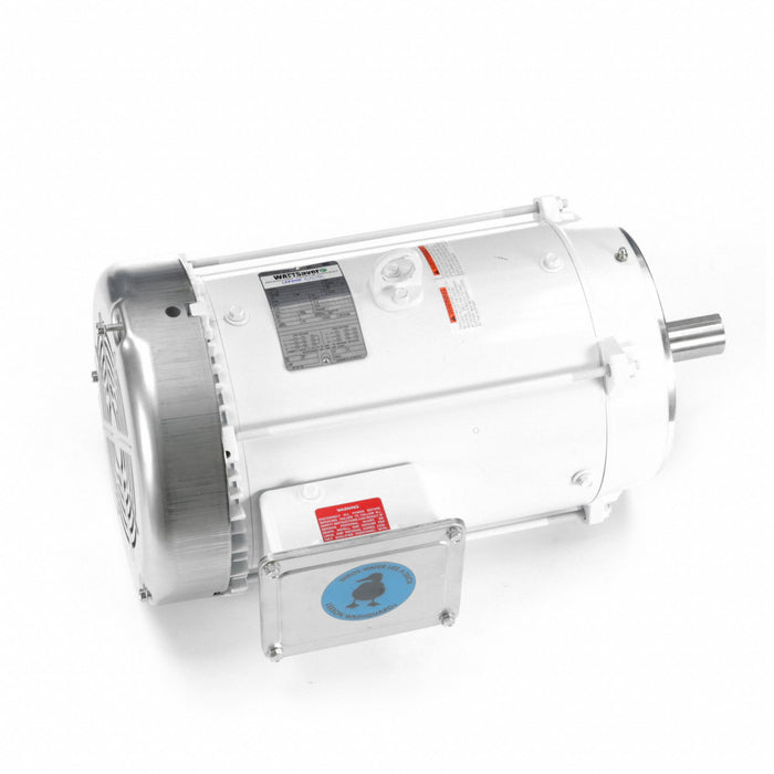 WashdownMotor 10hp 3525RPM 230/460VAC