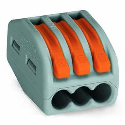 LeverWireConnector Gry 20A PC 600V