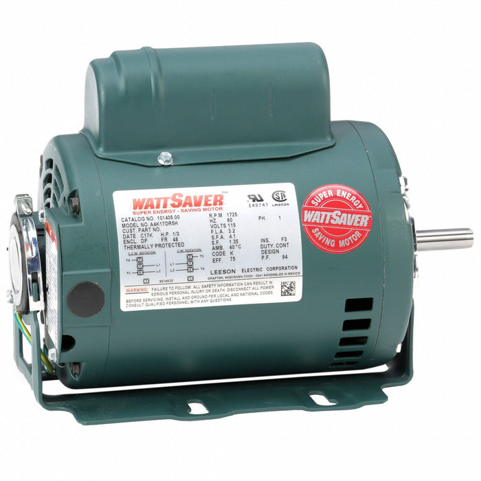 Fan and Blower Motor 1/3 hp