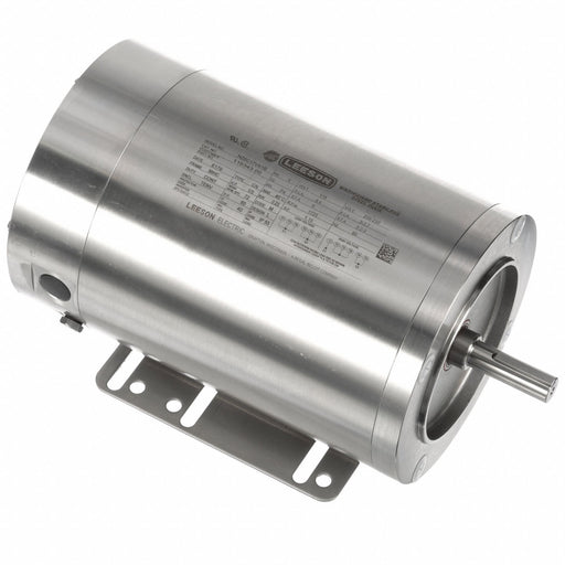 WashdownMotor 1/3hp 1725RPM 115/230VAC