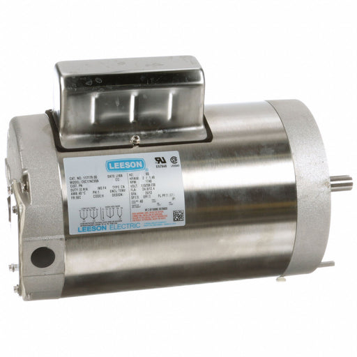 WashdownMotor 2hp 1740RPM 56C 115/230VAC
