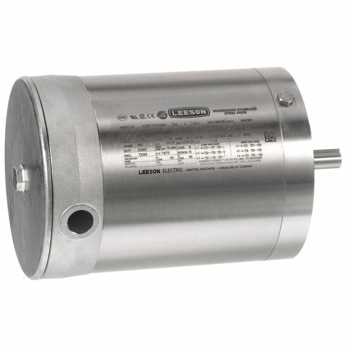 General Purpose Motor 1/2 hp Three Phase