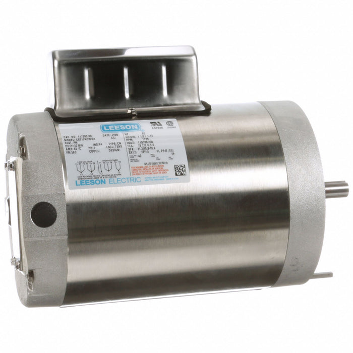 WashdownMotor 1-1/2hp 115/208-230VAC