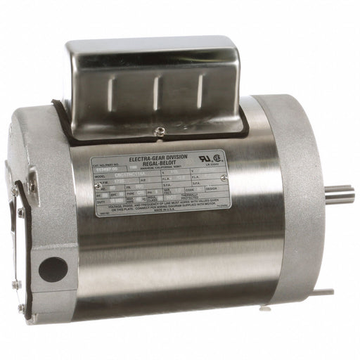 WashdownMotor 1hp 1725RPM 56C 115/230VAC