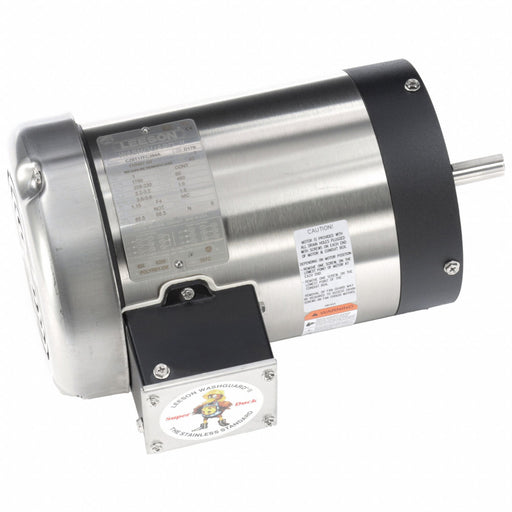 WashdownMotor 1hp 1760RPM 56C 230/460VAC